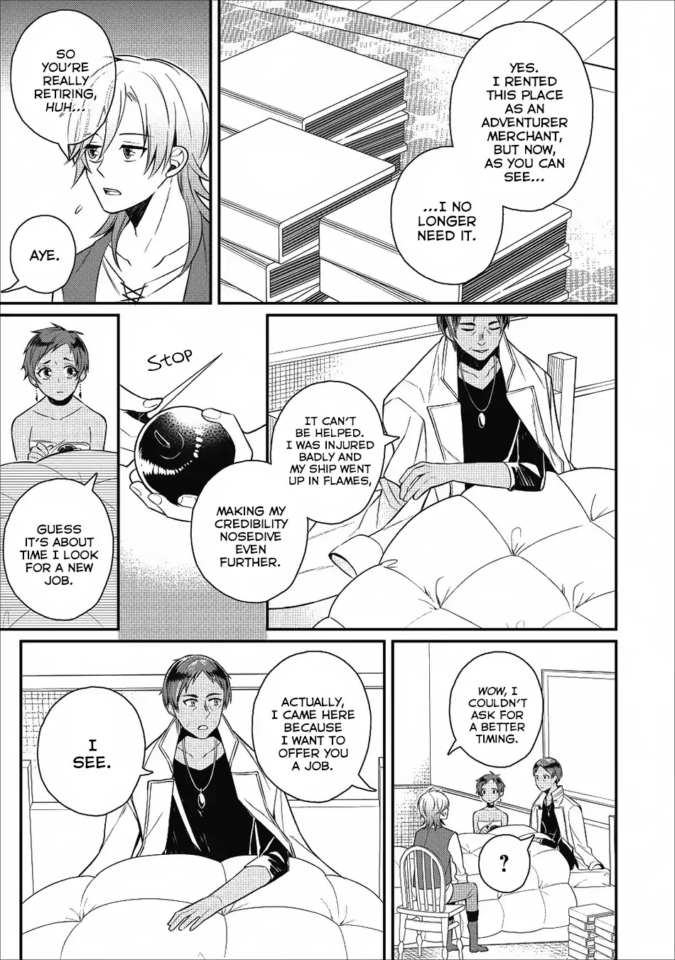 Murabito Tensei: Saikyou no Slow Life Chapter 17 page 16 - Chapter 17