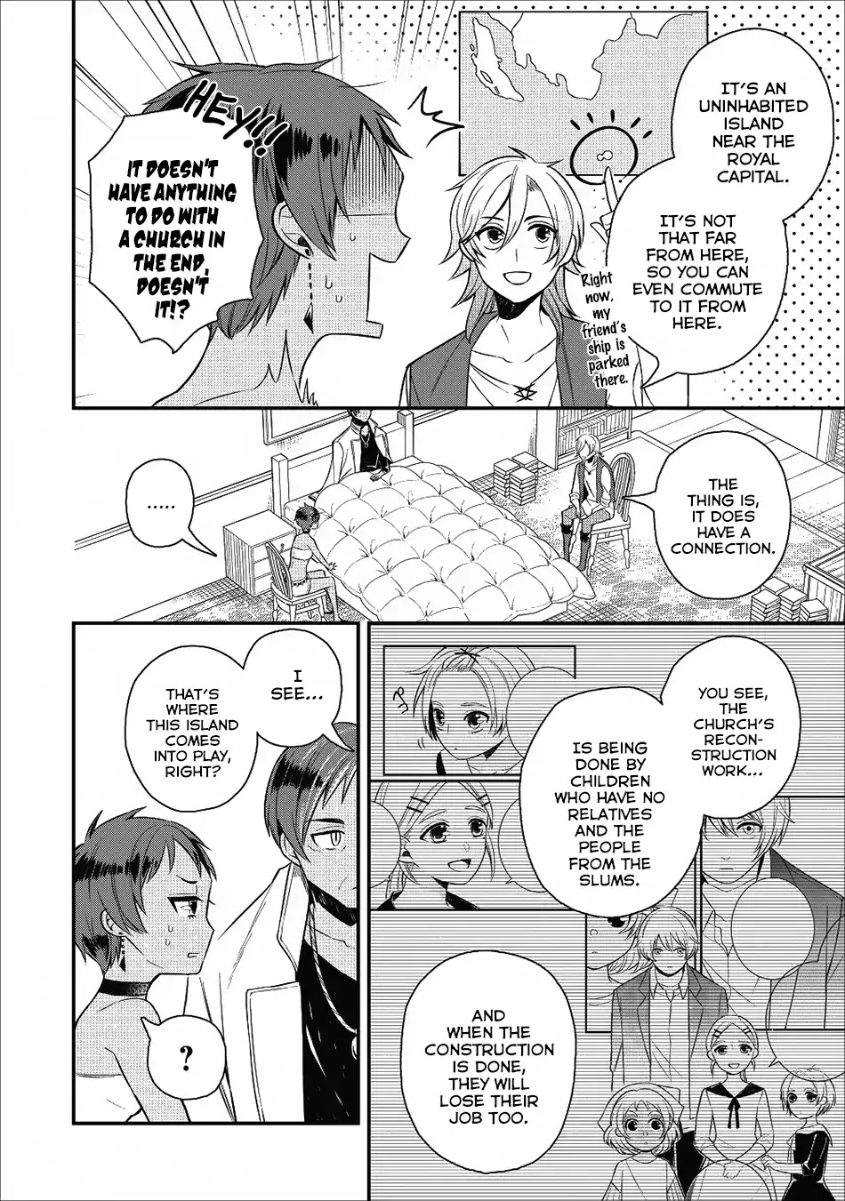 Murabito Tensei: Saikyou no Slow Life Chapter 17 page 19 - Chapter 17