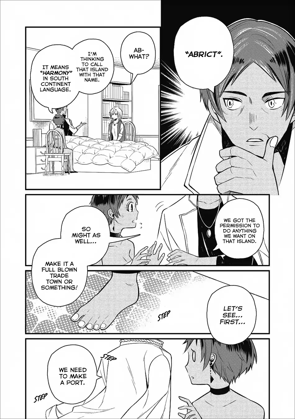 Murabito Tensei: Saikyou no Slow Life Chapter 17 page 21 - Chapter 17