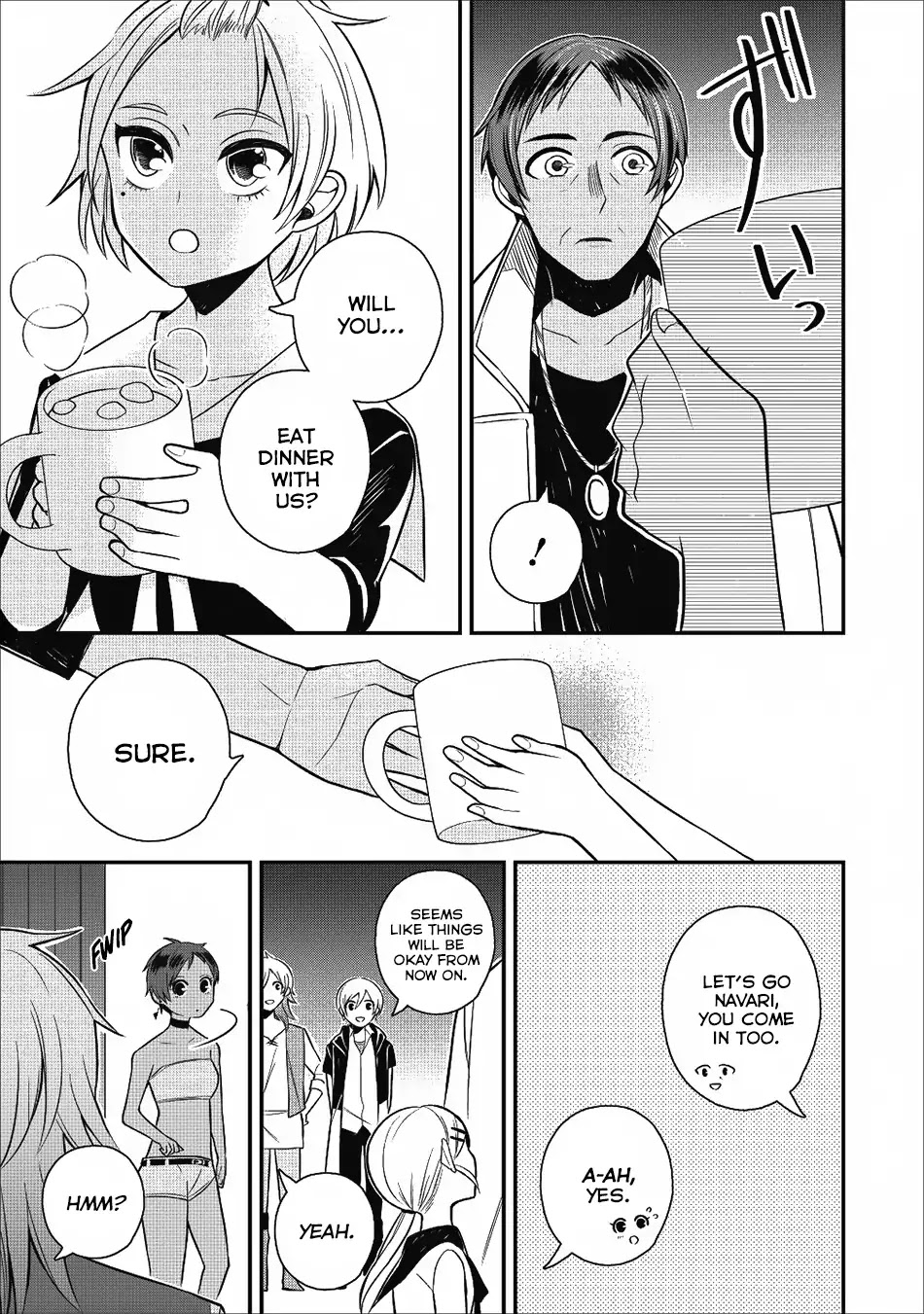 Murabito Tensei: Saikyou no Slow Life Chapter 17 page 28 - Chapter 17