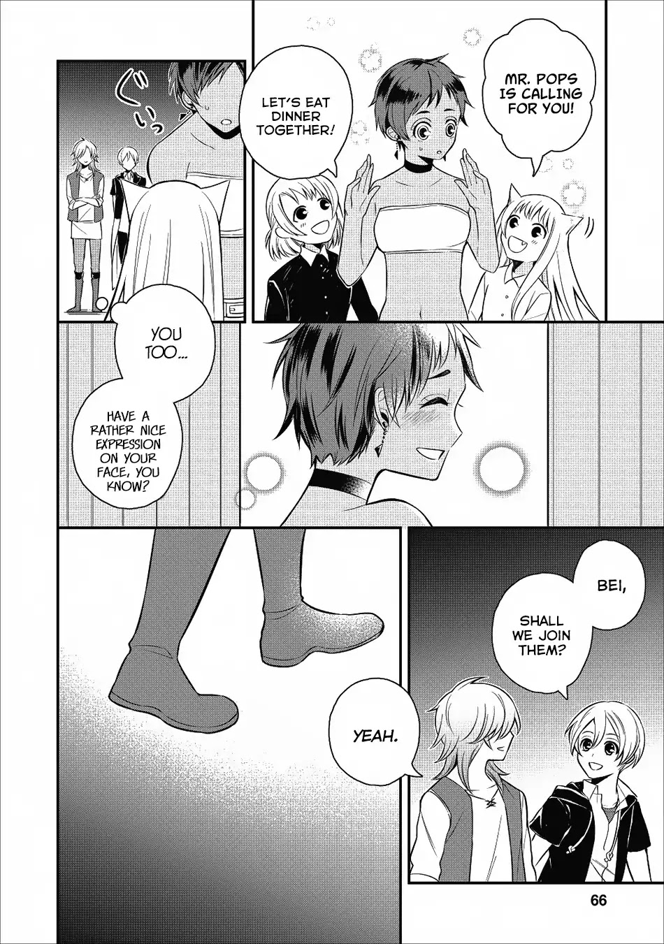 Murabito Tensei: Saikyou no Slow Life Chapter 17 page 31 - Chapter 17