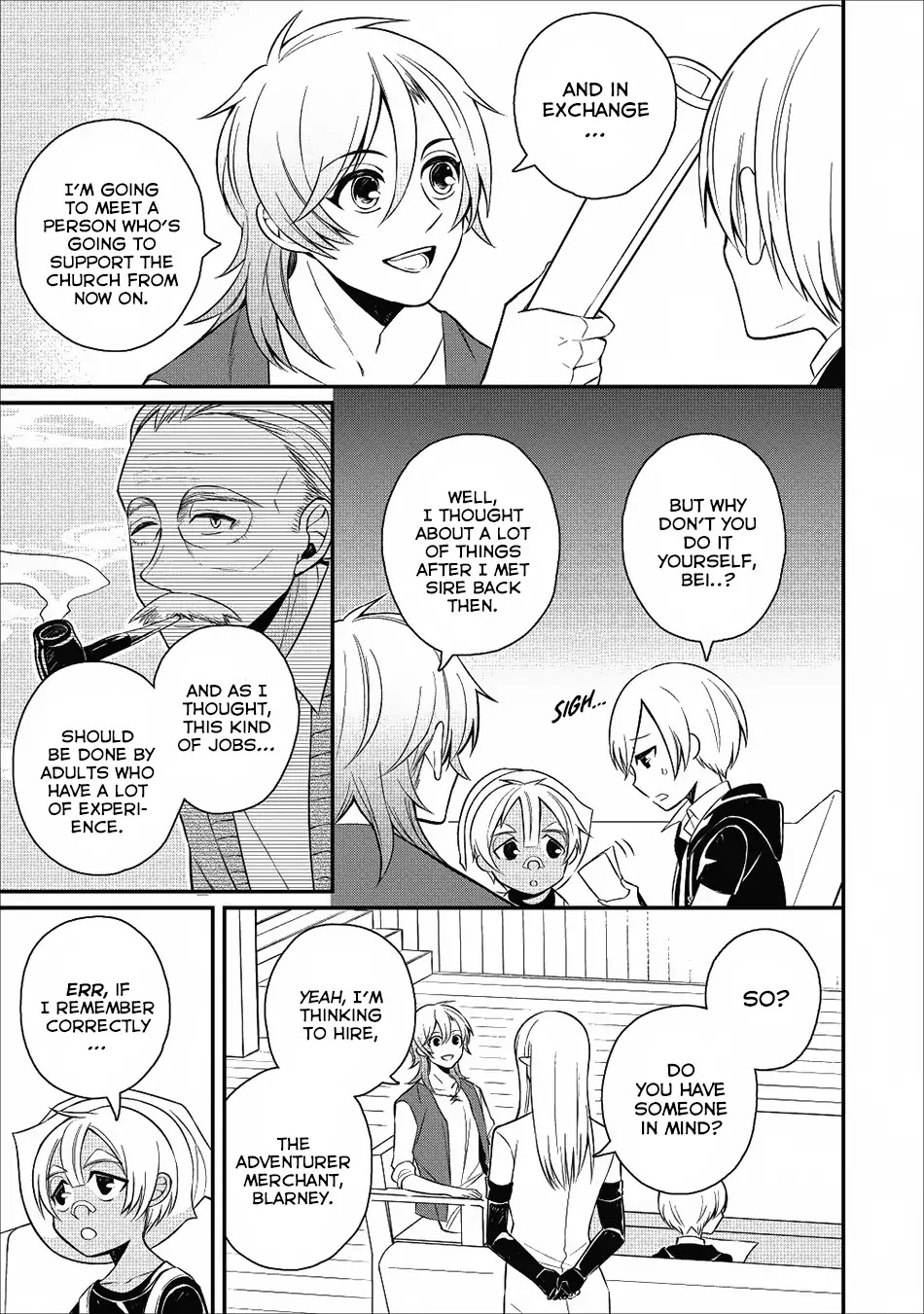 Murabito Tensei: Saikyou no Slow Life Chapter 17 page 6 - Chapter 17