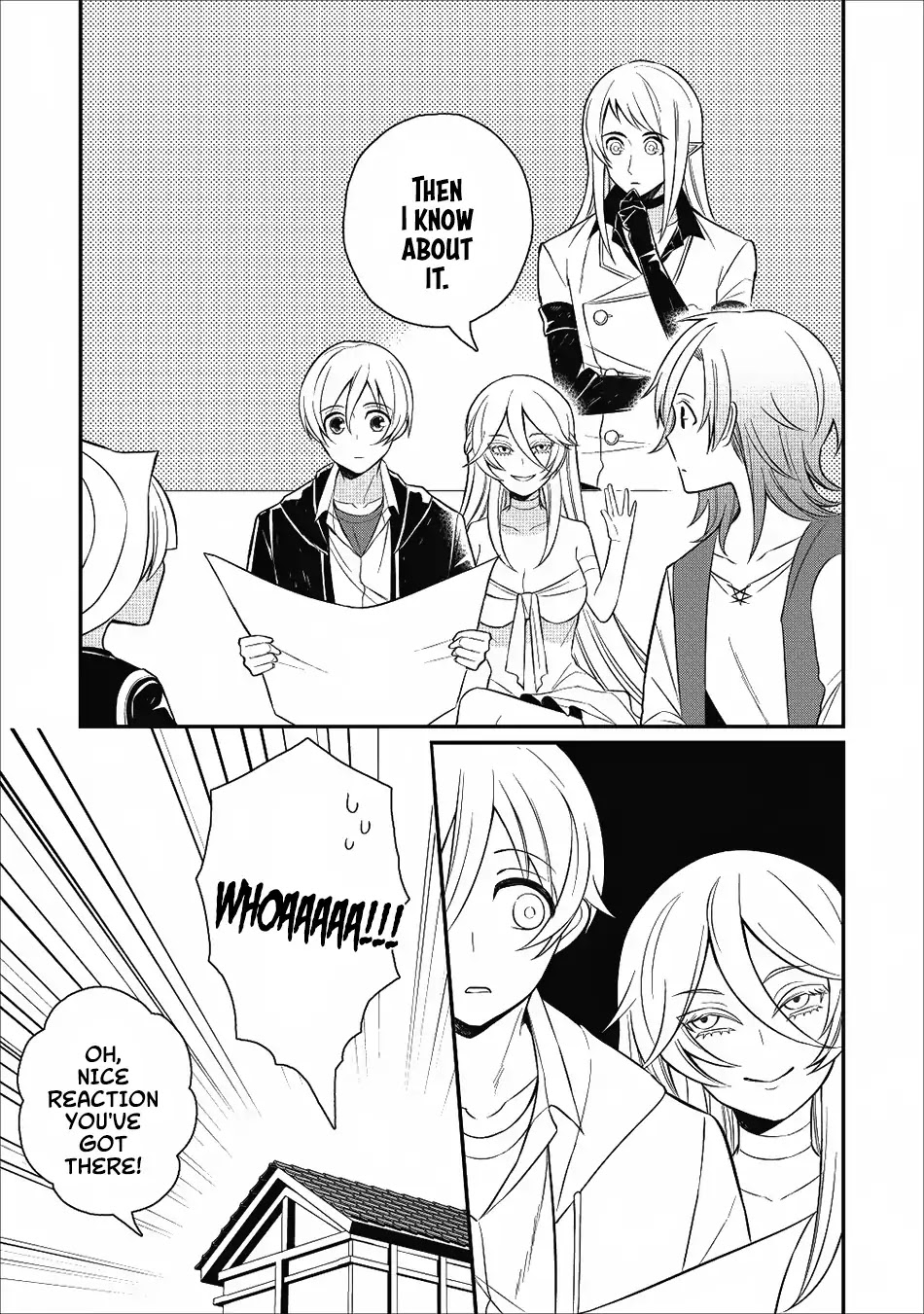 Murabito Tensei: Saikyou no Slow Life Chapter 17 page 8 - Chapter 17