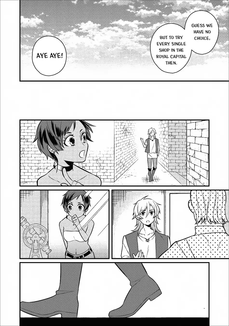 Murabito Tensei: Saikyou no Slow Life Chapter 18 page 12 - Chapter 18
