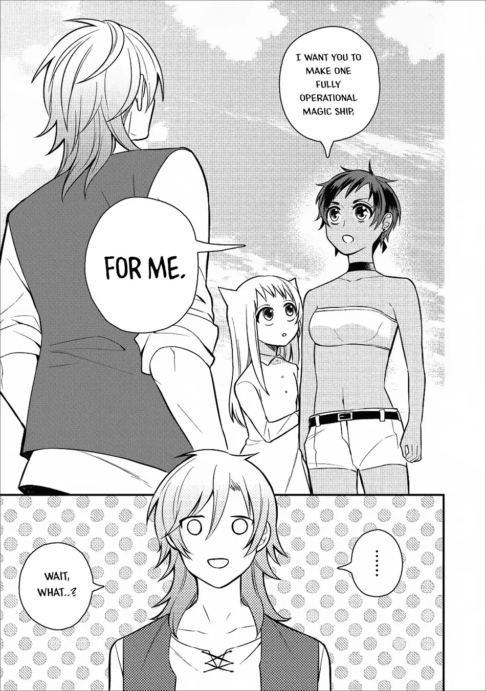 Murabito Tensei: Saikyou no Slow Life Chapter 18 page 5 - Chapter 18