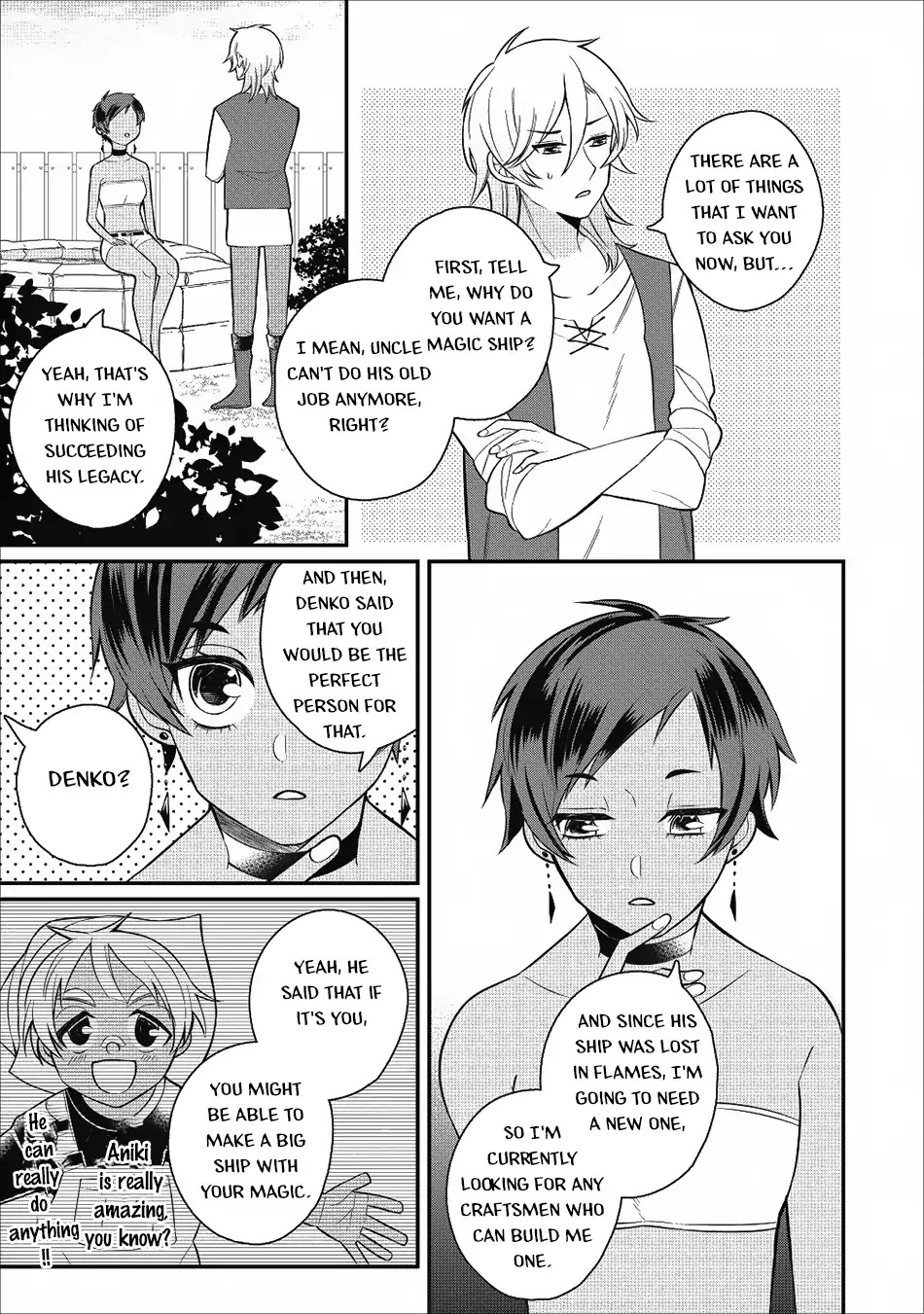 Murabito Tensei: Saikyou no Slow Life Chapter 18 page 7 - Chapter 18