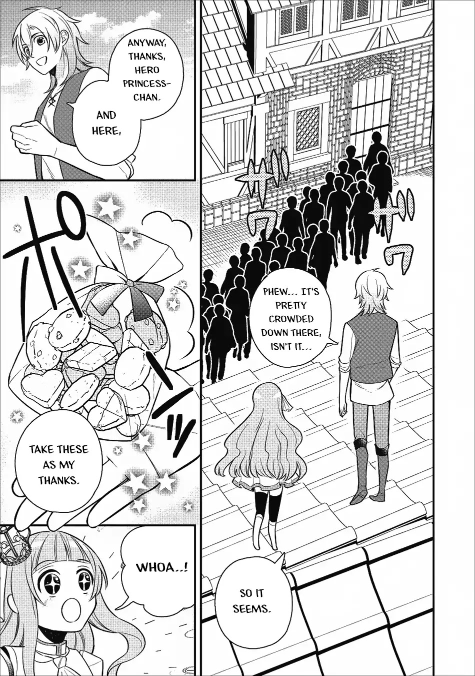 Murabito Tensei: Saikyou no Slow Life Chapter 19 page 14 - Chapter 19