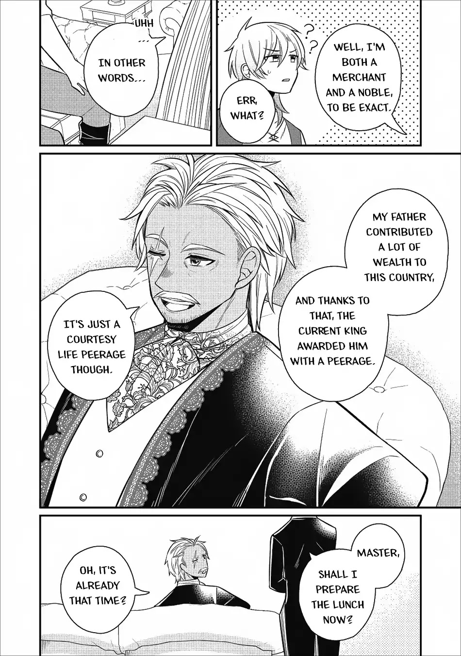 Murabito Tensei: Saikyou no Slow Life Chapter 19 page 21 - Chapter 19