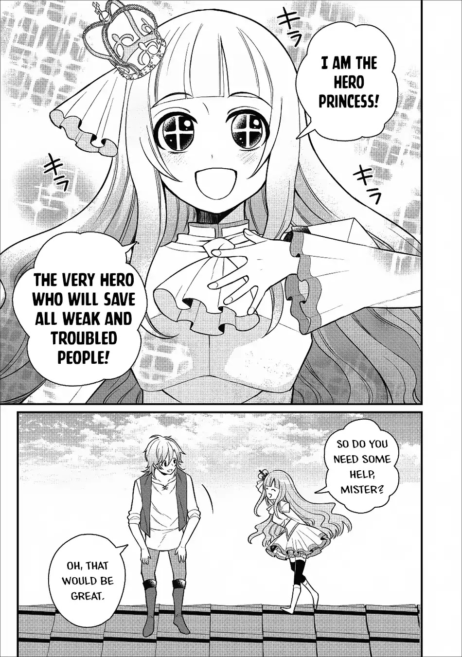 Murabito Tensei: Saikyou no Slow Life Chapter 19 page 8 - Chapter 19