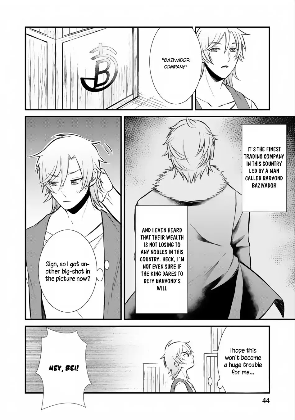 Murabito Tensei: Saikyou no Slow Life Chapter 2 page 10 - Chapter 2