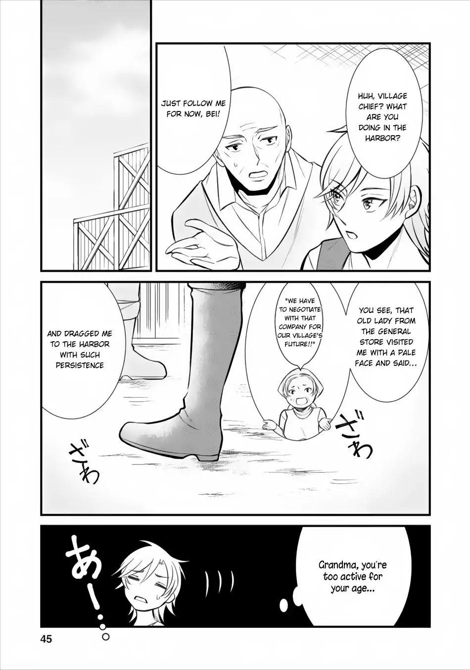 Murabito Tensei: Saikyou no Slow Life Chapter 2 page 11 - Chapter 2