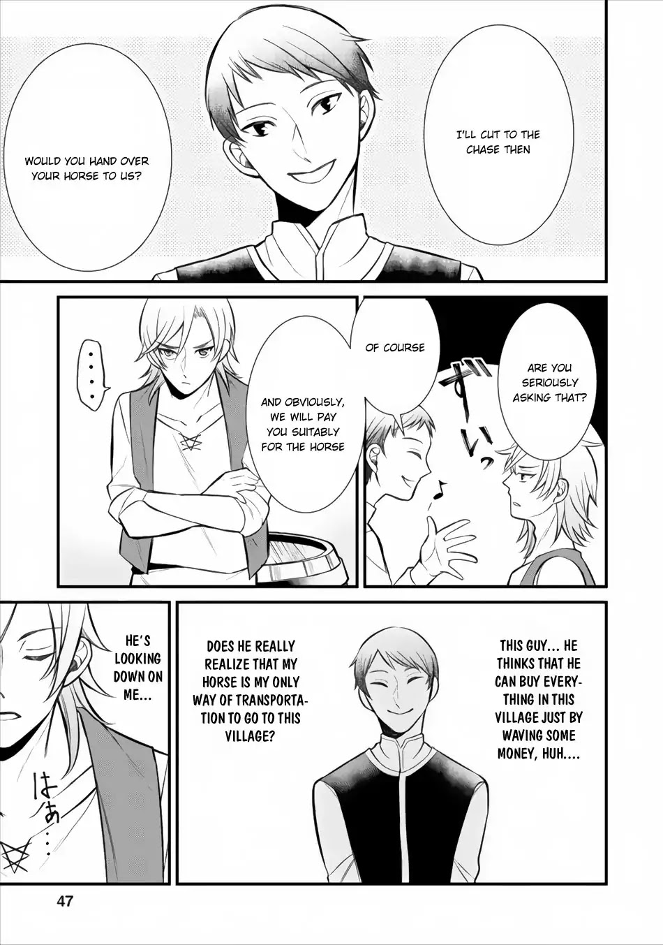 Murabito Tensei: Saikyou no Slow Life Chapter 2 page 13 - Chapter 2