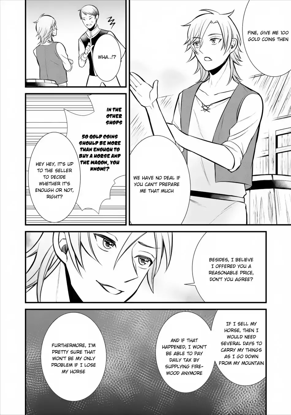 Murabito Tensei: Saikyou no Slow Life Chapter 2 page 14 - Chapter 2