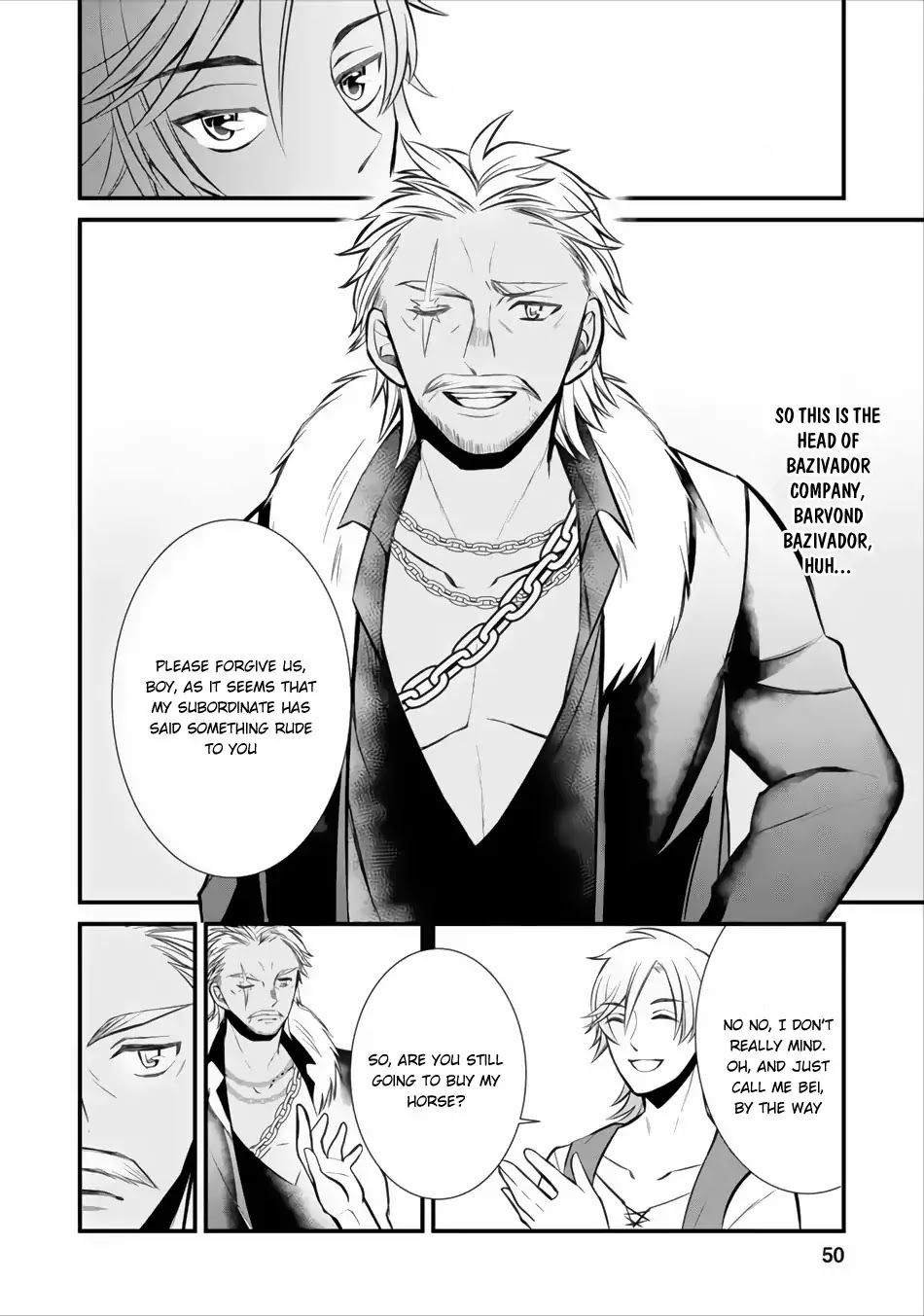 Murabito Tensei: Saikyou no Slow Life Chapter 2 page 16 - Chapter 2