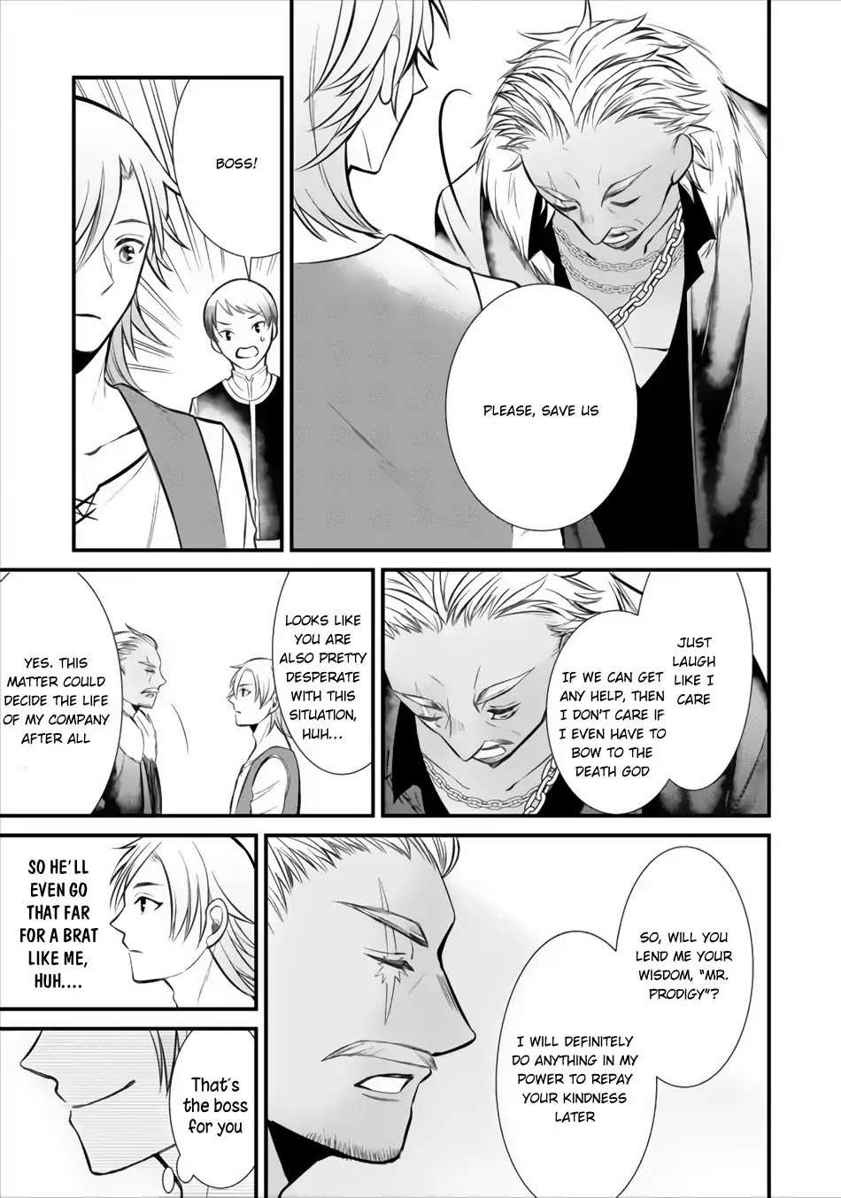 Murabito Tensei: Saikyou no Slow Life Chapter 2 page 17 - Chapter 2