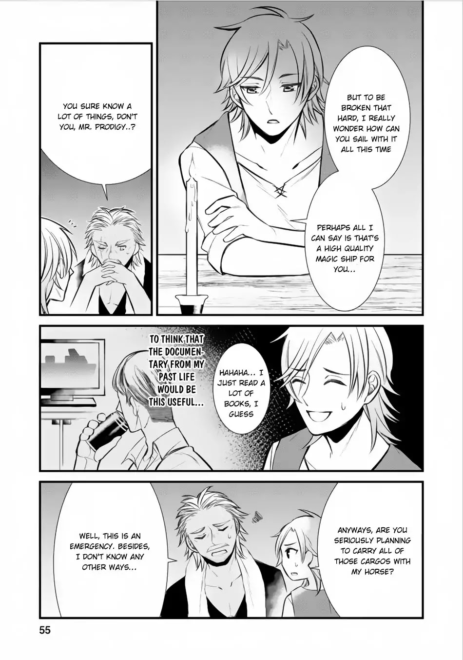 Murabito Tensei: Saikyou no Slow Life Chapter 2 page 21 - Chapter 2
