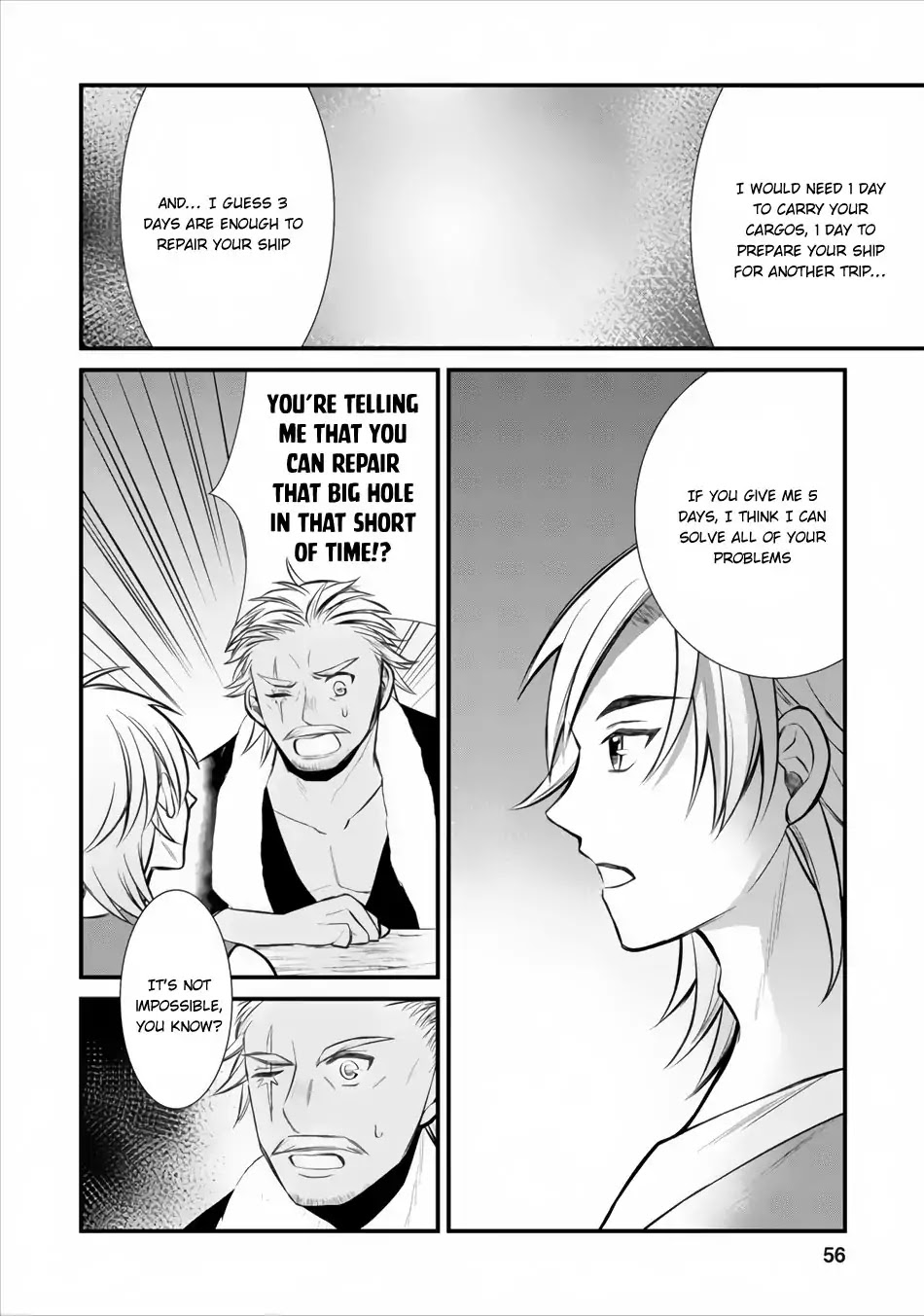 Murabito Tensei: Saikyou no Slow Life Chapter 2 page 22 - Chapter 2