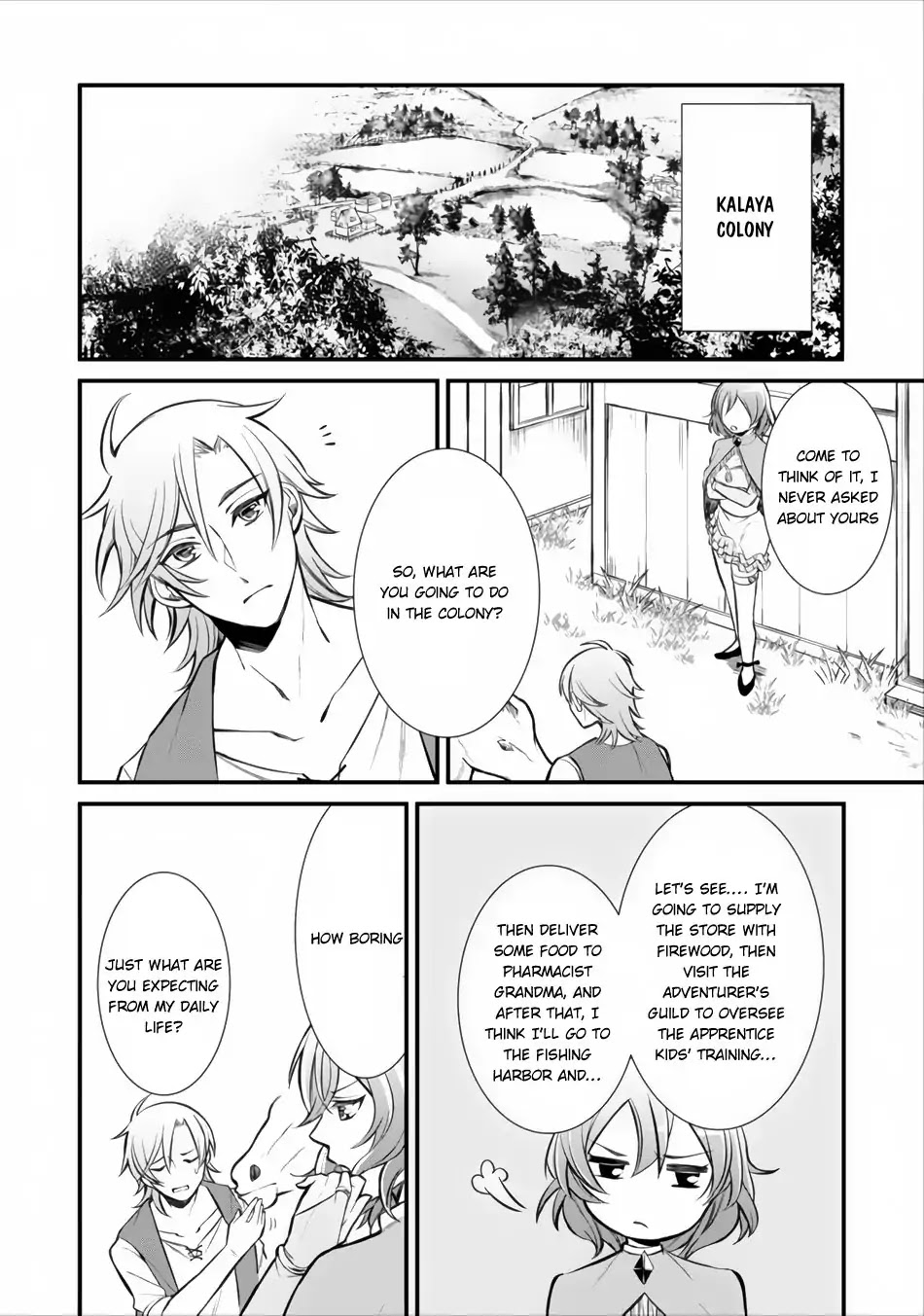 Murabito Tensei: Saikyou no Slow Life Chapter 2 page 3 - Chapter 2