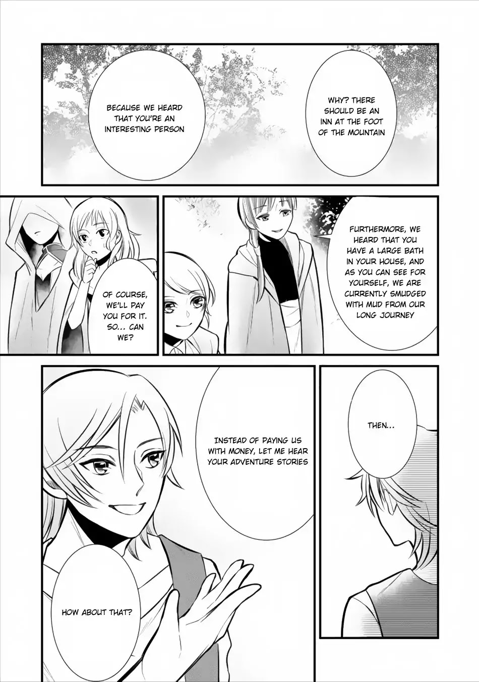 Murabito Tensei: Saikyou no Slow Life Chapter 2 page 31 - Chapter 2