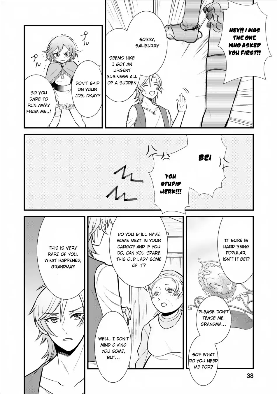 Murabito Tensei: Saikyou no Slow Life Chapter 2 page 5 - Chapter 2