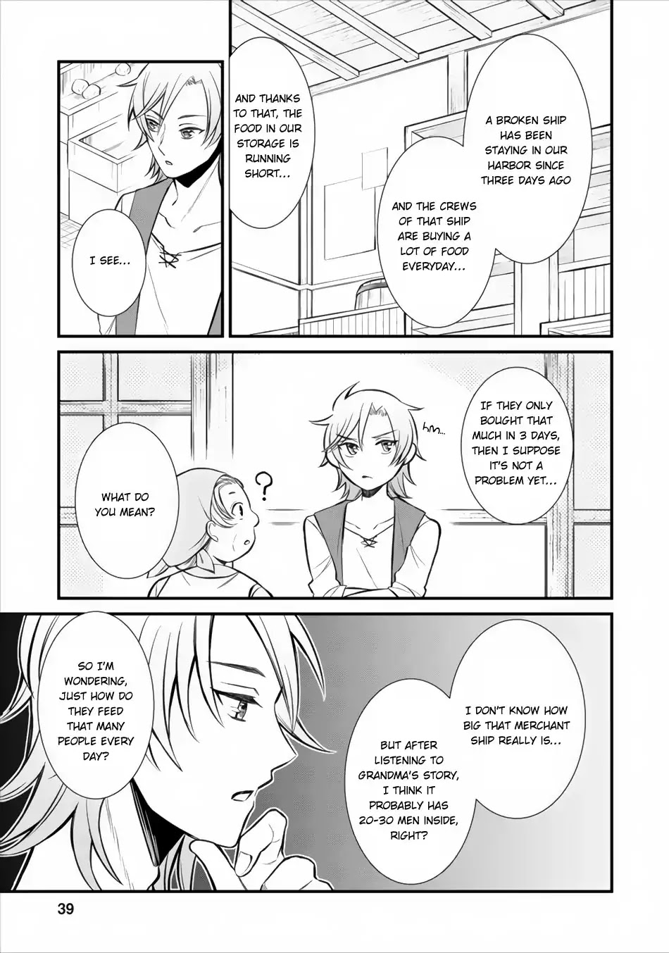 Murabito Tensei: Saikyou no Slow Life Chapter 2 page 6 - Chapter 2
