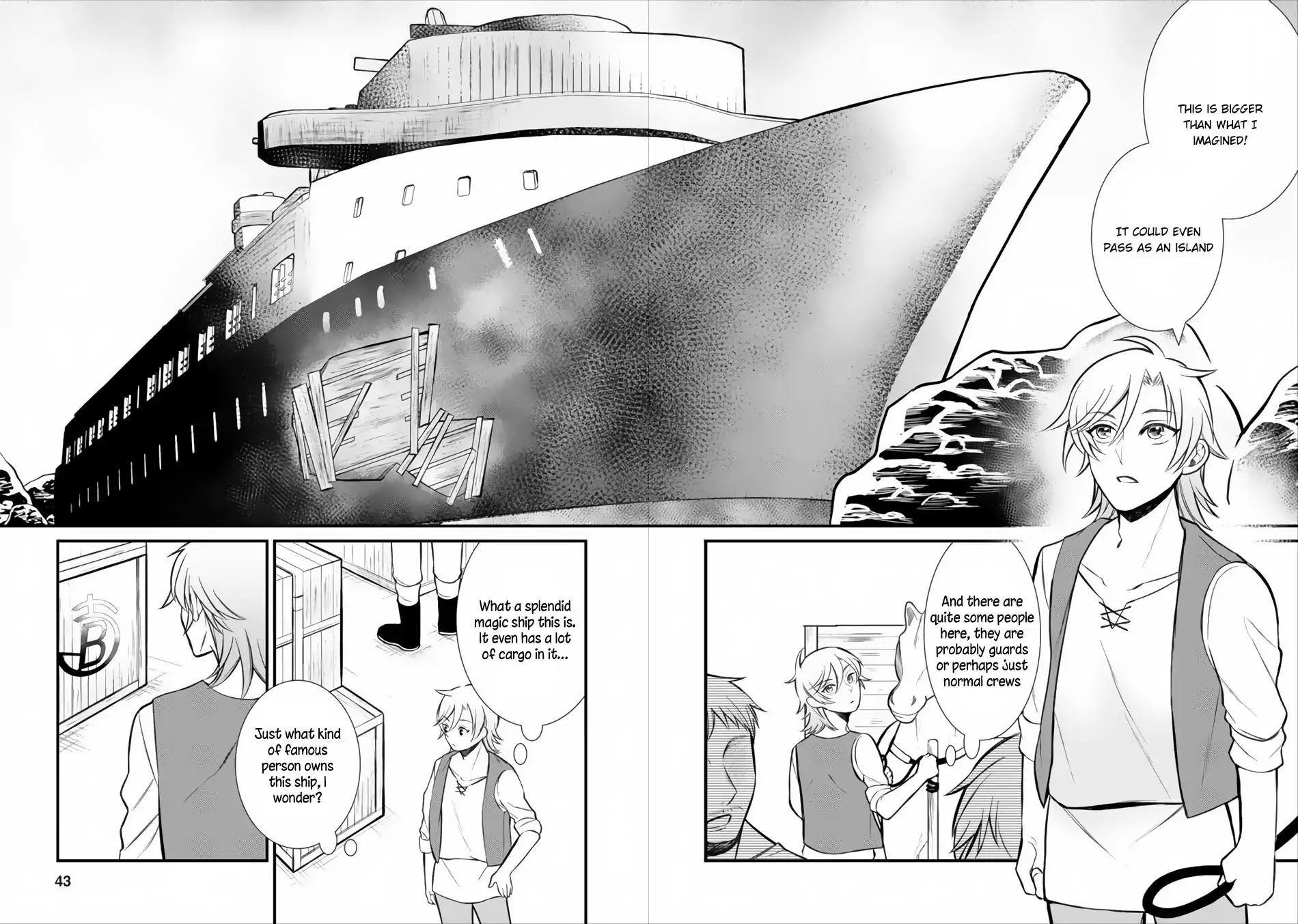 Murabito Tensei: Saikyou no Slow Life Chapter 2 page 9 - Chapter 2