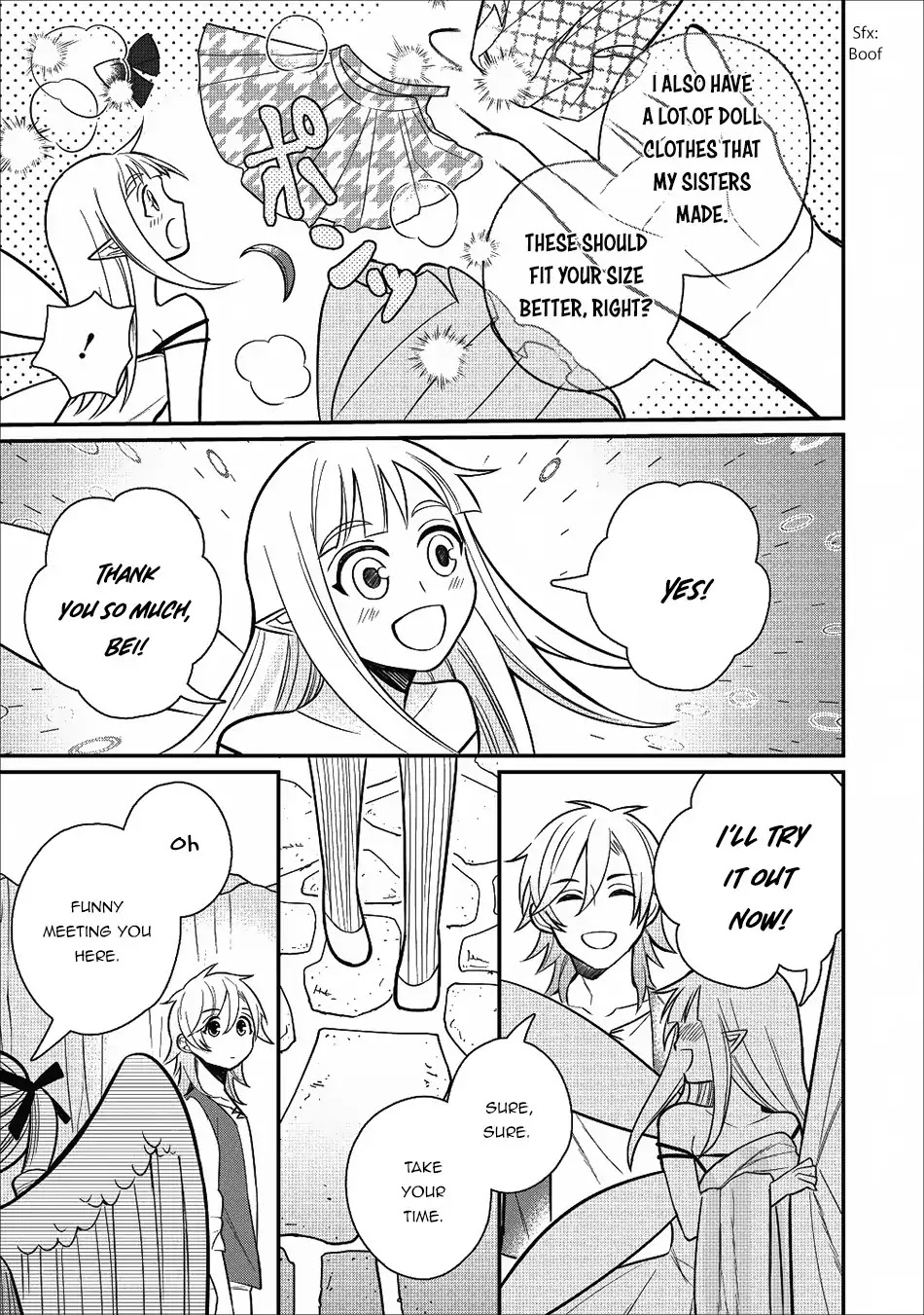 Murabito Tensei: Saikyou no Slow Life Chapter 20 page 10 - Chapter 20