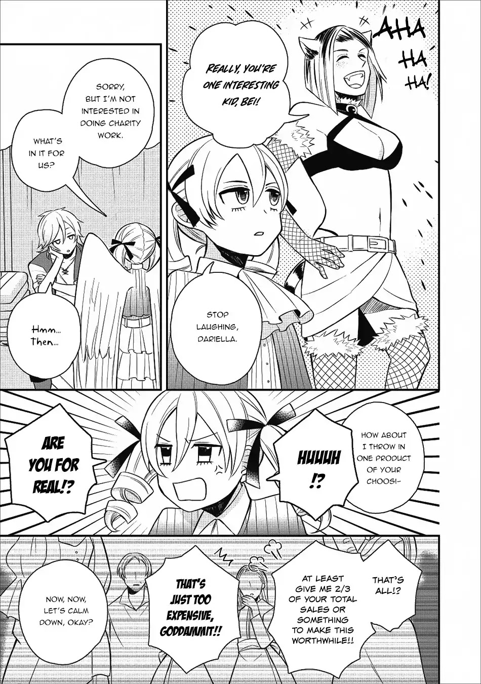Murabito Tensei: Saikyou no Slow Life Chapter 20 page 14 - Chapter 20