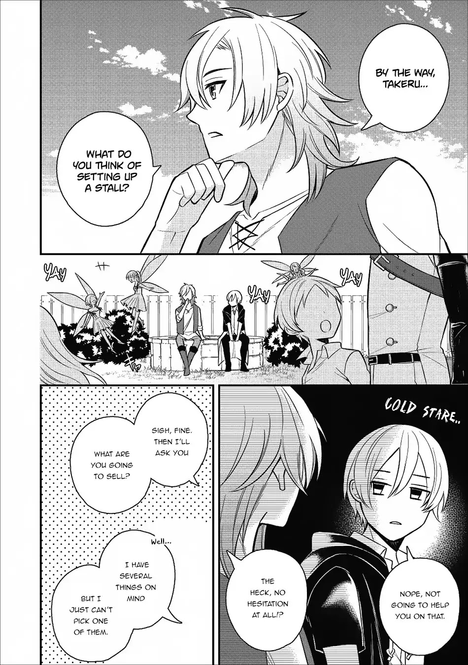 Murabito Tensei: Saikyou no Slow Life Chapter 20 page 3 - Chapter 20