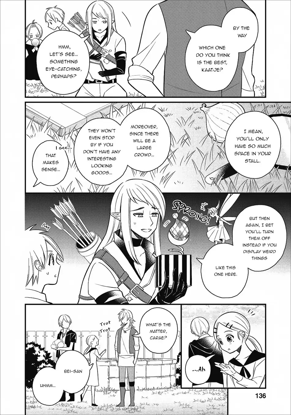 Murabito Tensei: Saikyou no Slow Life Chapter 20 page 5 - Chapter 20