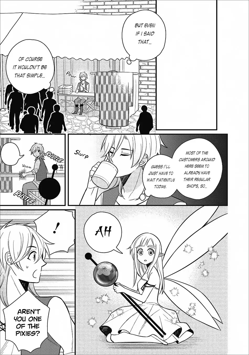 Murabito Tensei: Saikyou no Slow Life Chapter 20 page 8 - Chapter 20