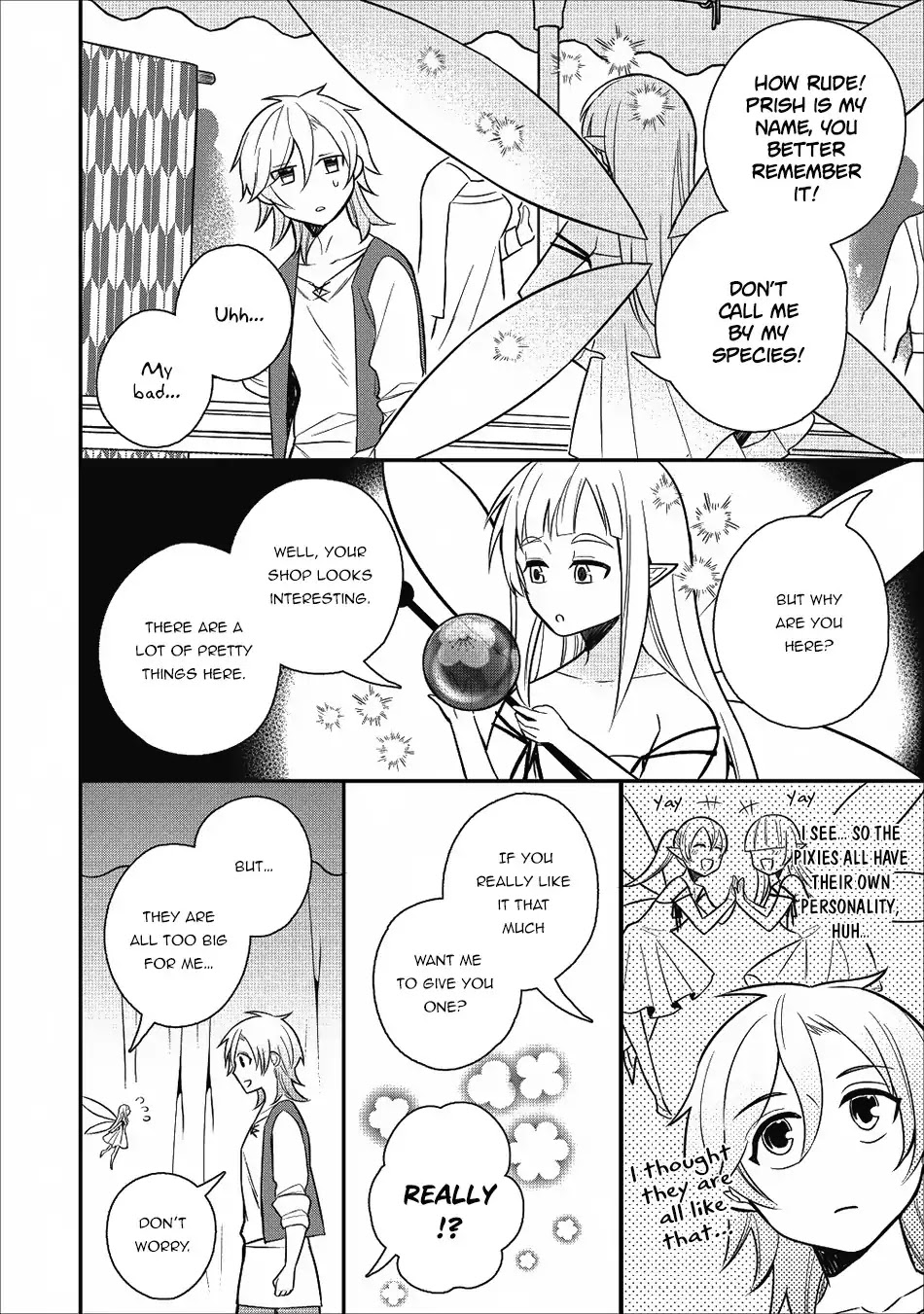 Murabito Tensei: Saikyou no Slow Life Chapter 20 page 9 - Chapter 20
