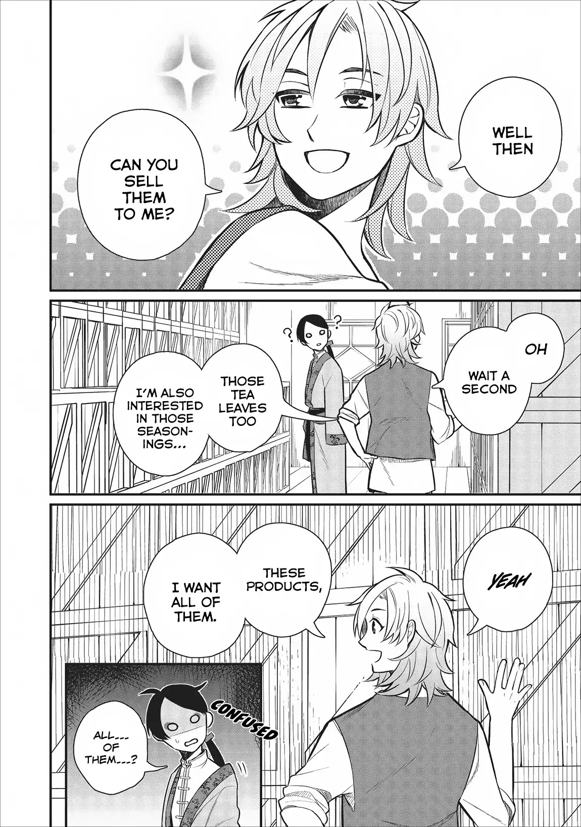 Murabito Tensei: Saikyou no Slow Life Chapter 21 page 21 - Chapter 21
