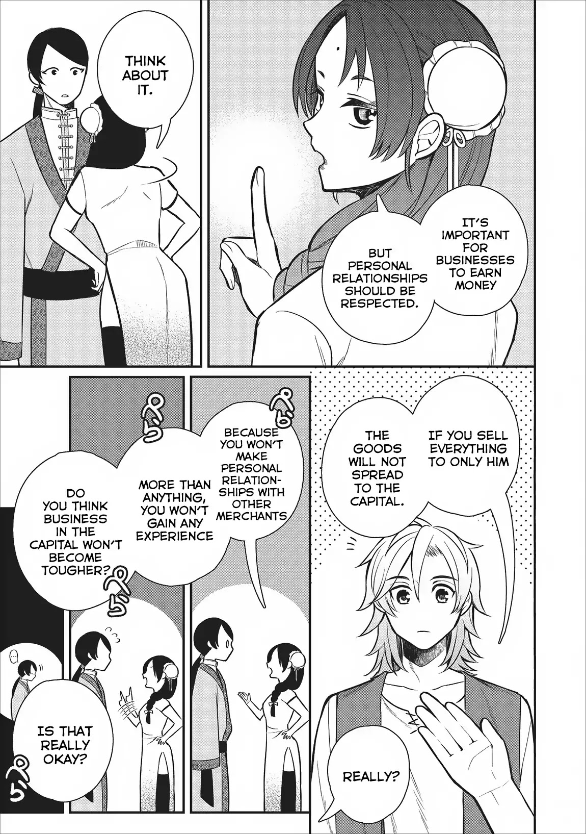 Murabito Tensei: Saikyou no Slow Life Chapter 21 page 24 - Chapter 21