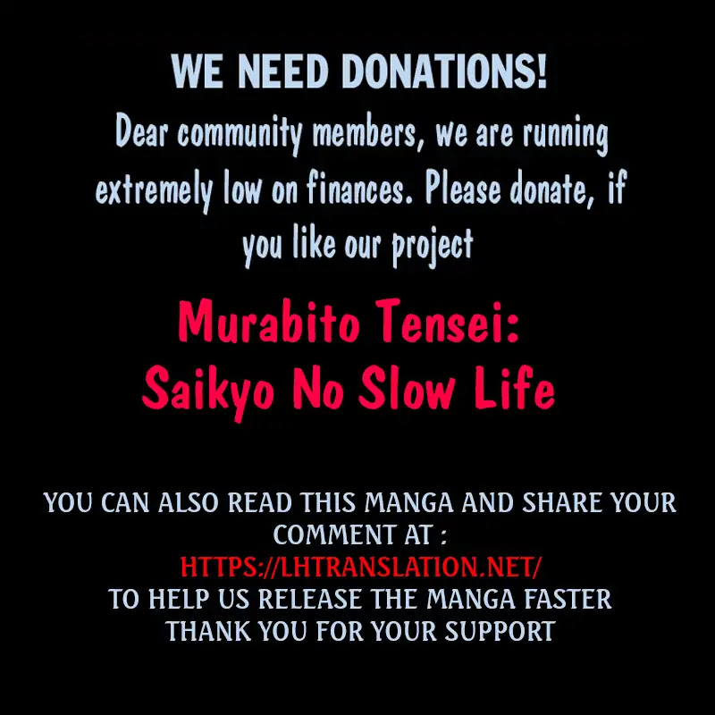 Murabito Tensei: Saikyou no Slow Life Chapter 21 page 30 - Chapter 21