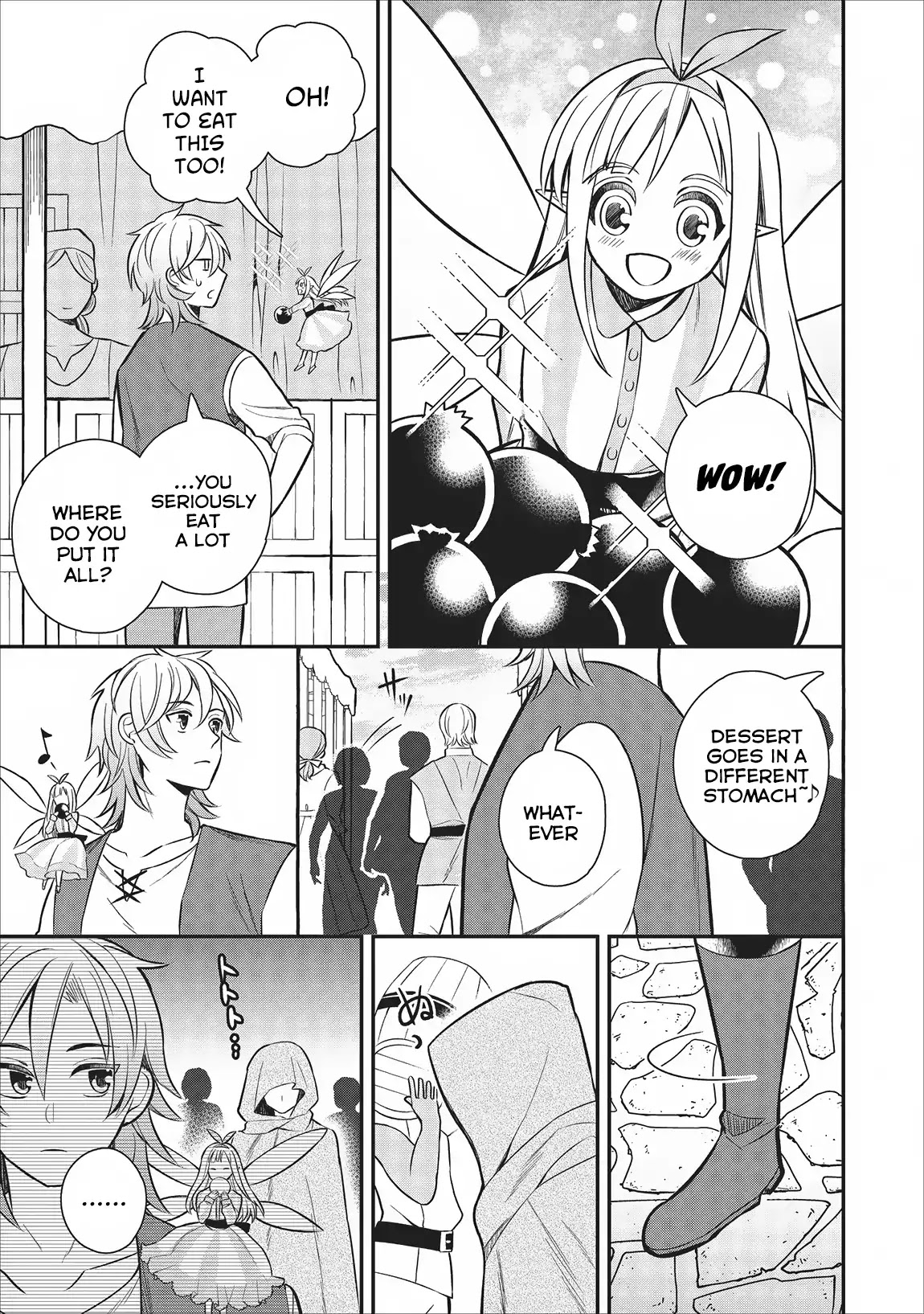 Murabito Tensei: Saikyou no Slow Life Chapter 21 page 6 - Chapter 21