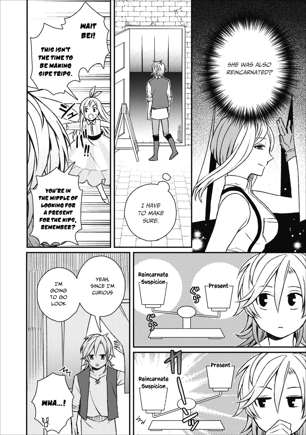 Murabito Tensei: Saikyou no Slow Life Chapter 22 page 17 - Chapter 22