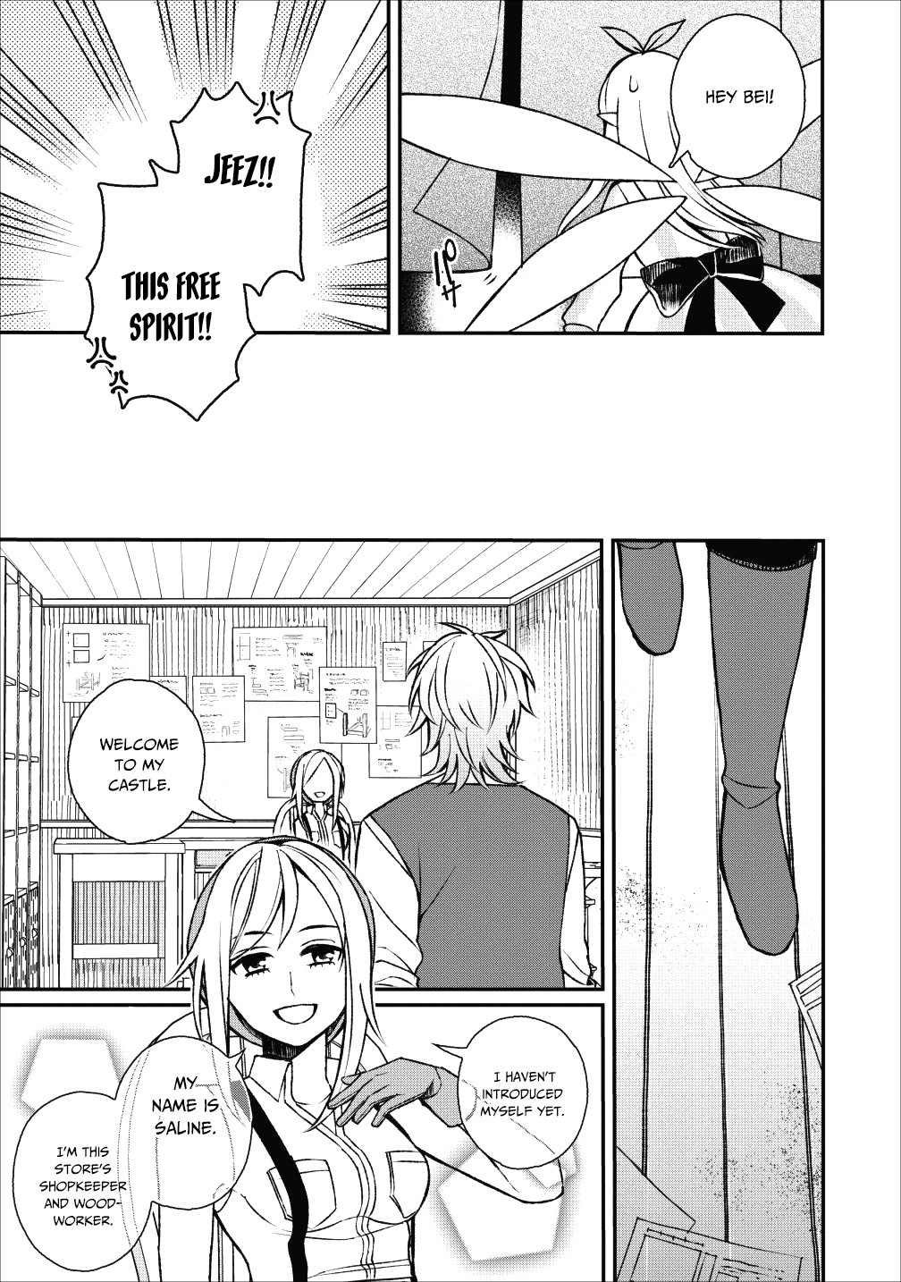 Murabito Tensei: Saikyou no Slow Life Chapter 22 page 18 - Chapter 22