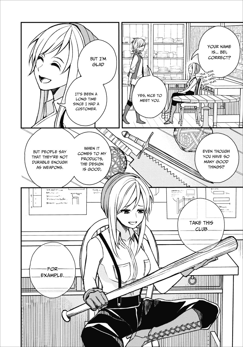 Murabito Tensei: Saikyou no Slow Life Chapter 22 page 19 - Chapter 22