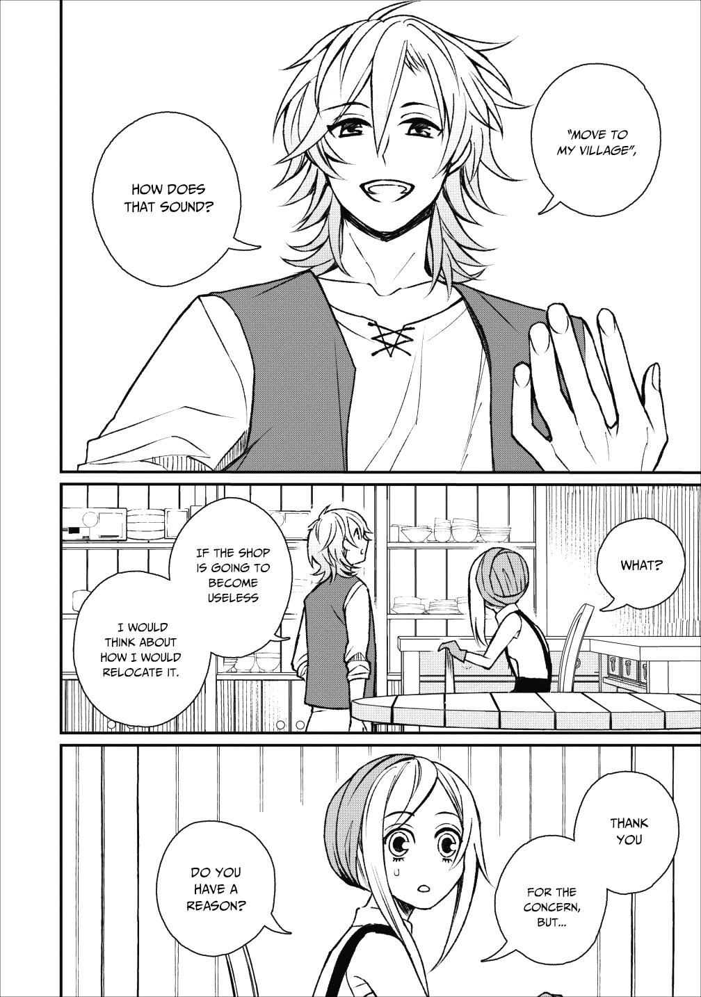 Murabito Tensei: Saikyou no Slow Life Chapter 22 page 23 - Chapter 22
