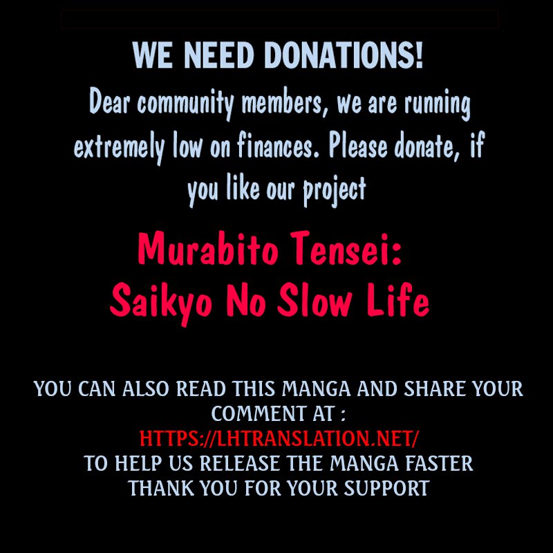 Murabito Tensei: Saikyou no Slow Life Chapter 22 page 32 - Chapter 22