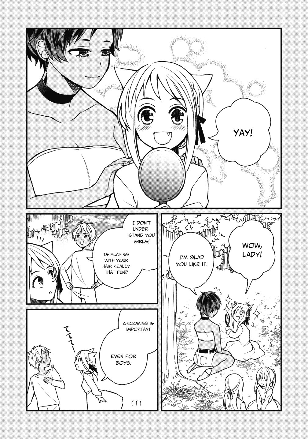 Murabito Tensei: Saikyou no Slow Life Chapter 22 page 5 - Chapter 22