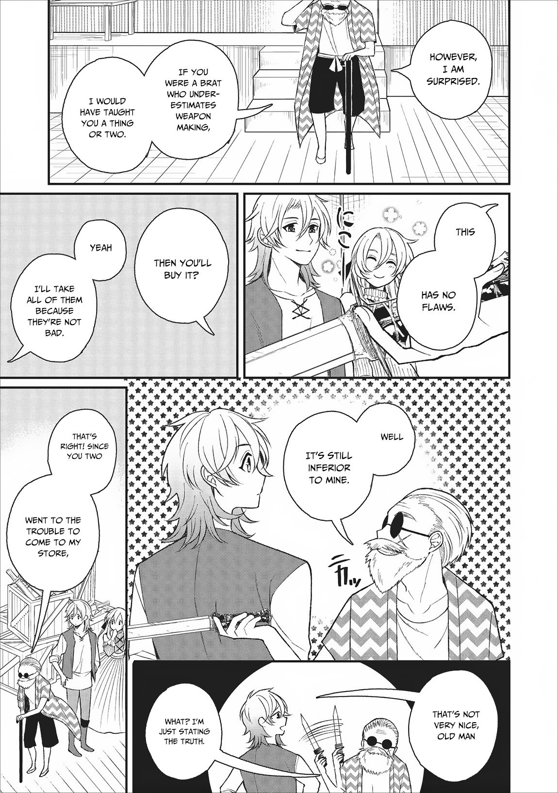 Murabito Tensei: Saikyou no Slow Life Chapter 23 page 19 - Chapter 23