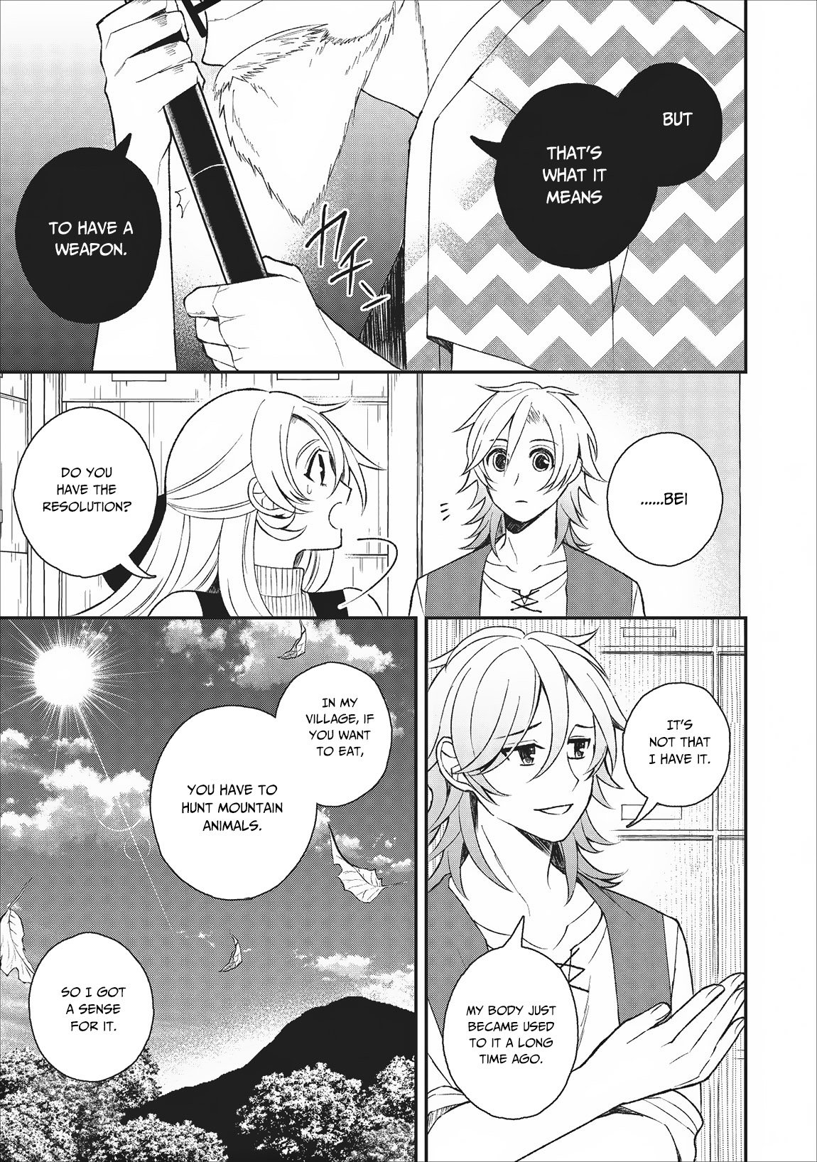 Murabito Tensei: Saikyou no Slow Life Chapter 23 page 27 - Chapter 23