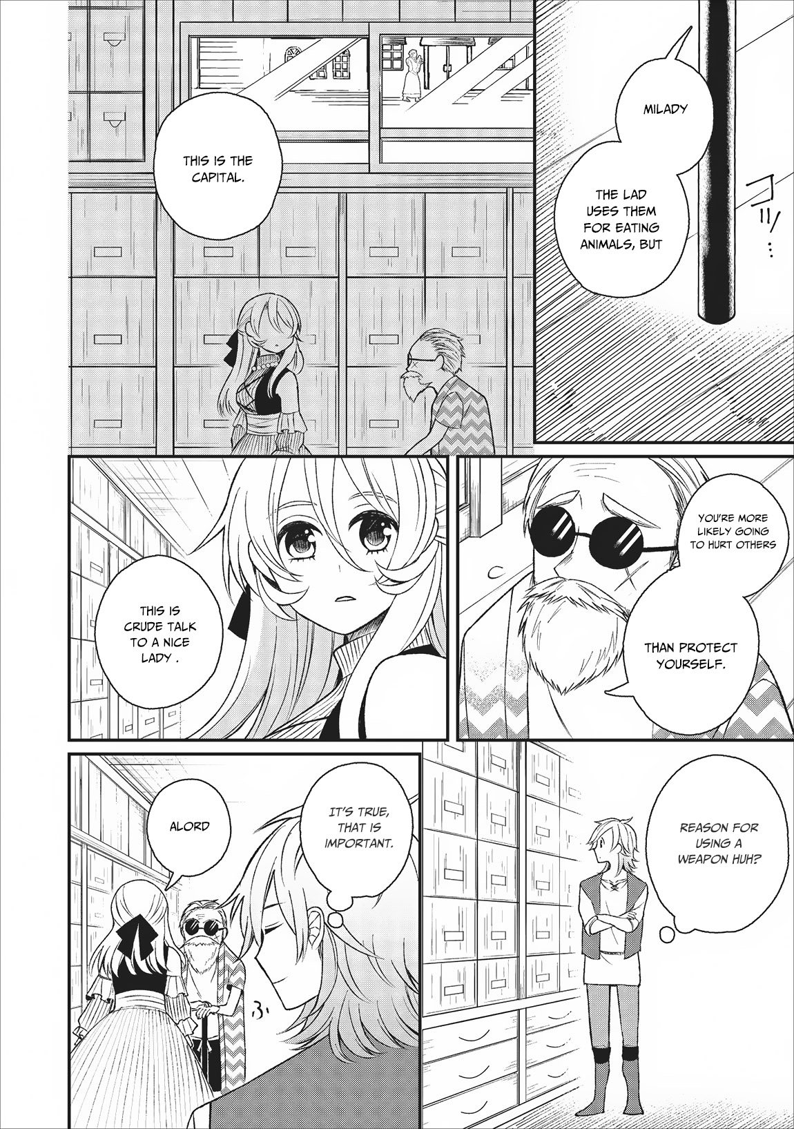 Murabito Tensei: Saikyou no Slow Life Chapter 23 page 28 - Chapter 23