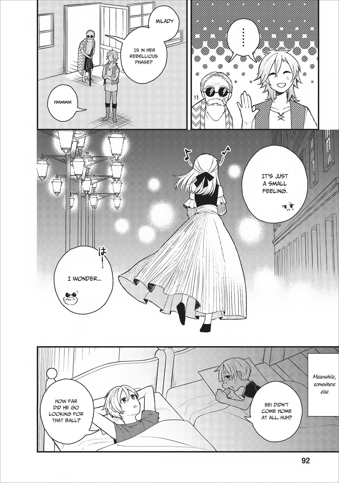 Murabito Tensei: Saikyou no Slow Life Chapter 23 page 32 - Chapter 23