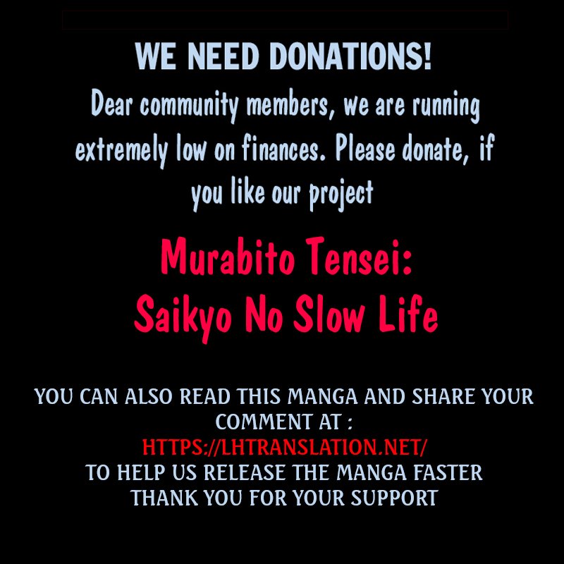 Murabito Tensei: Saikyou no Slow Life Chapter 23 page 33 - Chapter 23