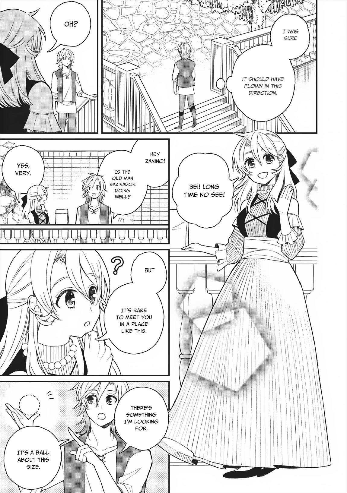 Murabito Tensei: Saikyou no Slow Life Chapter 23 page 5 - Chapter 23