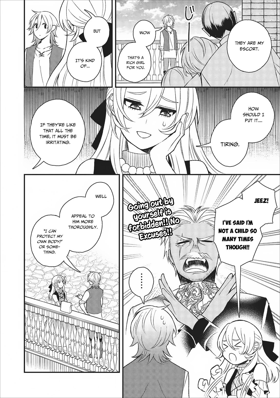 Murabito Tensei: Saikyou no Slow Life Chapter 23 page 8 - Chapter 23