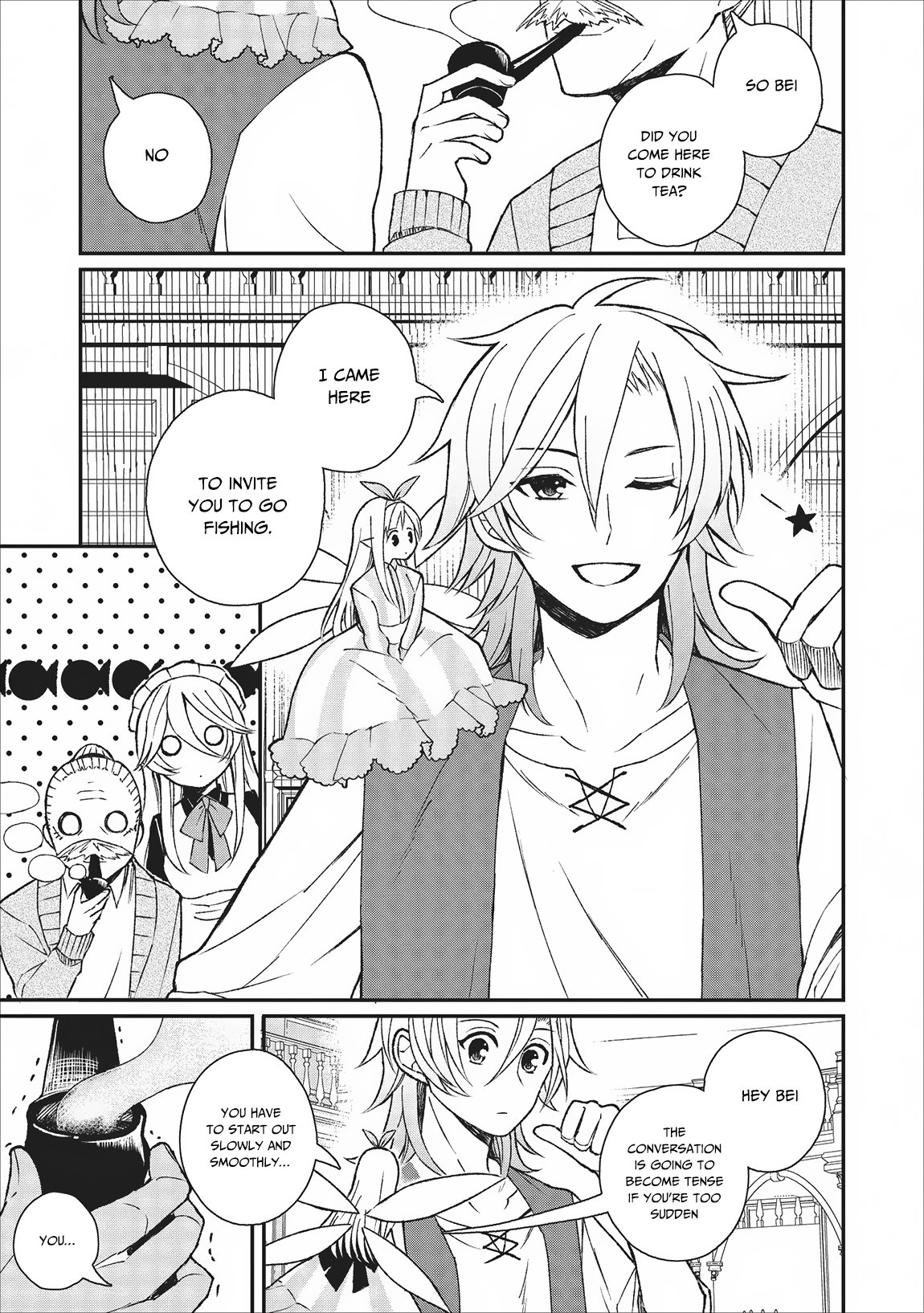 Murabito Tensei: Saikyou no Slow Life Chapter 24 page 11 - Chapter 24